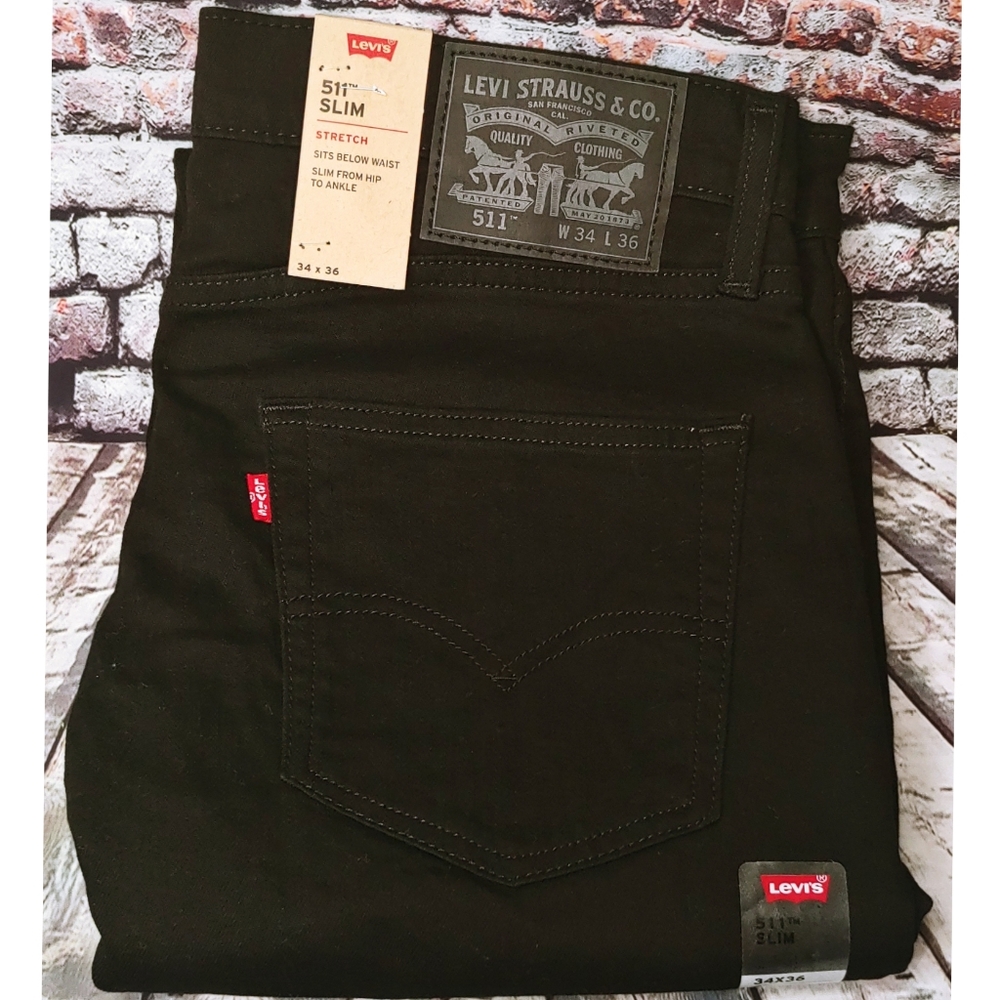 Levi's 511™ Slim Fit Jeans - Picture 2 of 4